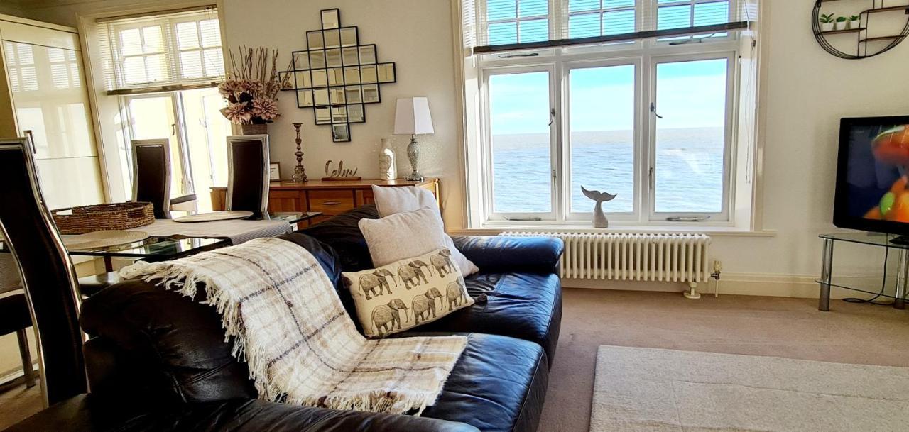 Shore Thing Beachfront Apartment Ramsgate - Sleeps 4 Dış mekan fotoğraf